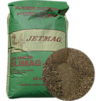 Médias abrasifs pour le sablage au jet de sable - JetMag (Sable synthétique de pyroxène d'olivine NP849 | M & M Nord Ouest Inc