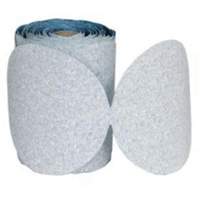 Disque en papier non-PSA, 8" dia., Grain 40, Oxyde d'aluminium M & M Nord Ouest Inc
