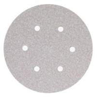 Disques avec aspiration en papier autoagrippants, dia 6", Grain 280, Oxyde d'aluminium, Poids B M & M Nord Ouest Inc
