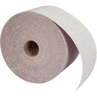 Rouleau de papier abrasif PSA sans chargement, Oxyde d'aluminium, 2-3/4" la x 90' lo, Grain 120 M & M Nord Ouest Inc
