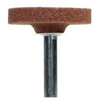 Meules mont&eacute;es vitrifi&eacute;es, W235, Oxyde d'aluminium, 1-1/2" dia., 1/4" lo, 60 Grain M & M Nord Ouest Inc