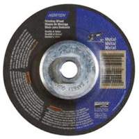 Meules pour le m&eacute;tal, 4-1/2" x 1/4", Arbre 5/8"-11, Oxyde d'aluminium, Type 27 M & M Nord Ouest Inc