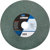 Bench Grinding Wheels - Gemini, 6" x 1", 1" Arbor M & M Nord Ouest Inc