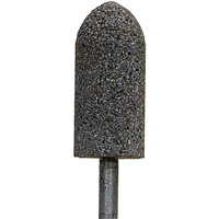Points de fixation sur liant r&eacute;sinique Norzon, A11, Alumine de zirconium, 7/8" dia., 2" lo M & M Nord Ouest Inc