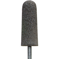 Points de fixation sur liant r&eacute;sinique Charger, A3, Alumine de zirconium, 1" dia., 2-3/4" lo, 30 Grain M & M Nord Ouest Inc