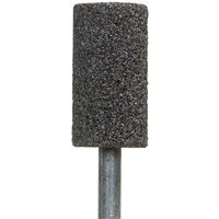 Points de fixation sur liant r&eacute;sinique Charger, W207, Alumine de zirconium, 3/4" dia., 1-1/2" lo, 30 Grain M & M Nord Ouest Inc