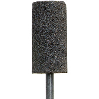 Meule mont&eacute;e sur tige, W222, Oxyde d'aluminium, 1" dia., 3/16" lo M & M Nord Ouest Inc