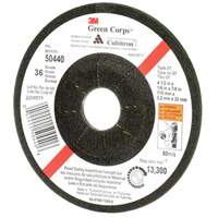 Green Corps Flexible Grinding Wheel, 4-1/2" x 1/8", 7/8" Arbor, Ceramic, Type 27 M & M Nord Ouest Inc