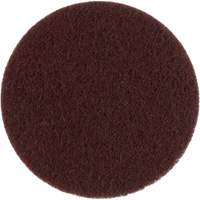 Scotch-Brite Hookit Production Clean & Finish Disc, 5" Dia., Very Fine Grit, Aluminum Oxide M & M Nord Ouest Inc