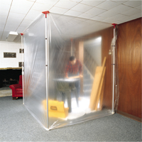Syst&egrave;mes de protection Zipwall M & M Nord Ouest Inc