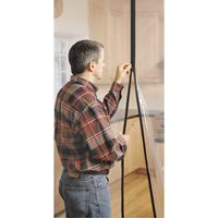 Fermetures &eacute;clair pour syst&egrave;me d'&eacute;crans antipoussi&egrave;re   M & M Nord Ouest Inc