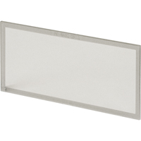 Couvre-plaques transparents pour masque de soudage M & M Nord Ouest Inc
