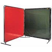 Welding Screen and Frame, Yellow, 6' x 6' NT888 | M & M Nord Ouest Inc
