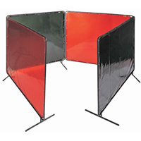 &eacute;cran et cadre pour soudage, Vert olive, 6' x 6' M & M Nord Ouest Inc