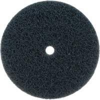 Standard Abrasives Buff & Blend Disc, 6" Dia., Medium Grit, Aluminum Oxide M & M Nord Ouest Inc
