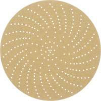 Disque de ponçage net Hookit, dia 6", Grain P320, Oxyde d'aluminium, Poids C M & M Nord Ouest Inc