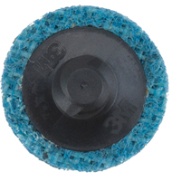 Scotch-Brite Roloc Surface Conditioning Disc, 1" Dia. M & M Nord Ouest Inc