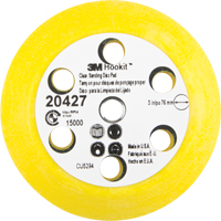 Hookit Clean Sanding Disc Pad Kit, 3" Dia. M & M Nord Ouest Inc