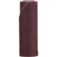 Standard Abrasives Straight Cartridge Roll, 80 Grit, 1/2" Dia., Aluminum Oxide, 1-1/2" L, 1/8" Arbor M & M Nord Ouest Inc