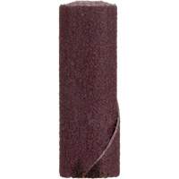 Standard Abrasives Straight Cartridge Roll, 80 Grit, 1/2" Dia., Aluminum Oxide, 1-1/2" L, 1/8" Arbor M & M Nord Ouest Inc