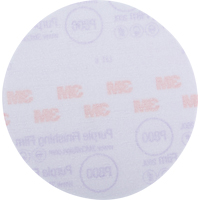 DISQUE FINITION MAUVE 6" HOOKIT GRN P800 50/BTE, 6" Dia., P800 Grit M & M Nord Ouest Inc