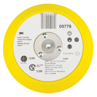 Hookit Disc Pad, 6" Dia. M & M Nord Ouest Inc