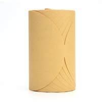Rouleau de disques abrasifs dor&eacute;s en papier Stikit 216U, 6" dia., Grain P320, Oxyde d'aluminium M & M Nord Ouest Inc