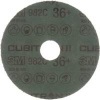 Cubitron II Fibre Disc, Ceramic, 36+, 6" Dia x 7/8" Arbor M & M Nord Ouest Inc