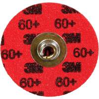 Cubitron II Roloc Durable Edge Disc, 2" Dia., 60+ Grit, Ceramic M & M Nord Ouest Inc