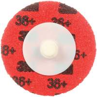 Cubitron II Roloc Durable Edge Disc, 3" Dia., 36+ Grit, Ceramic M & M Nord Ouest Inc