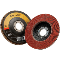 Cubitron II Flap Disc 967A, 4-1/2" x 7/8", Type 27, 40+ Grit, Ceramic M & M Nord Ouest Inc
