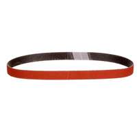 Cloth Belt, 1/2" W x 18" L, Ceramic, 80 Grit M & M Nord Ouest Inc