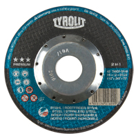 Premium Deep Thincut Cut-Off Wheel, 7" x 1/16", 7/8" Arbor, Type 27, Aluminum Oxide, 8600 RPM M & M Nord Ouest Inc