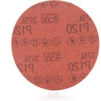 3M 375L Sanding Disc - 5", 5" Dia., P120 Grit, Aluminum Oxide M & M Nord Ouest Inc