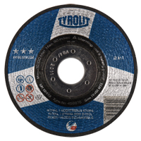 Meule combin&eacute;e 2 en 1 6", Type 27 M & M Nord Ouest Inc