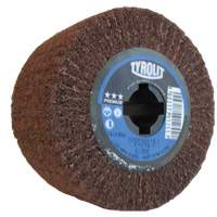 Pro-Line Surface Conditioning Drum, 4" Dia. x 2" W, 3/4" Arbor, Very Fine Grit, Aluminum Oxide M & M Nord Ouest Inc
