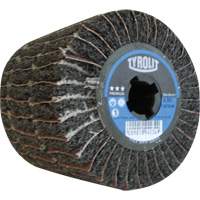 Pro-Line Surface Conditioning Drum, 4" Dia. x 4" W, 3/4" Arbor, 80 Grit, Aluminum Oxide M & M Nord Ouest Inc