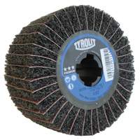 Pro-Line Surface Conditioning Drum, 4" Dia. x 2" W, 3/4" Arbor, 80 Grit, Aluminum Oxide M & M Nord Ouest Inc
