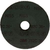 782C Fibre Disc, Ceramic Grain, 36+, 5" Dia x 7/8" Arbor M & M Nord Ouest Inc