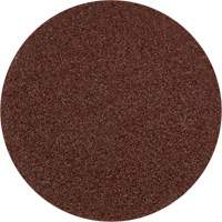 Lock Back Sanding Disc - 3", 3" Dia., 36 Grit, Aluminum Oxide M & M Nord Ouest Inc