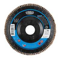 Disque &agrave; lamelles, 5" x 7/8", Type 27, Grain 40, Zirconium M & M Nord Ouest Inc