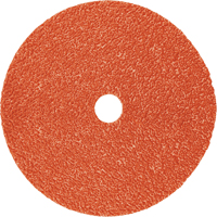 787C Fibre Disc, Ceramic, 60+, 4-1/2" Dia x 7/8" Arbor M & M Nord Ouest Inc