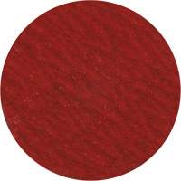 Lock Back Sanding Disc - 3", 3" Dia., 36 Grit, Ceramic M & M Nord Ouest Inc