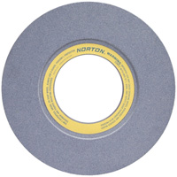 32A Cylindrical Wheel, 16" x 2", 5" Arbor, 1, Aluminum Oxide M & M Nord Ouest Inc