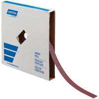 Rouleau de toile abrasive pour m&eacute;tal, Oxyde d'aluminium, 1" la x 150' lo, Grain 60 M & M Nord Ouest Inc