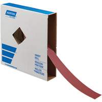Rouleau de toile abrasive pour m&eacute;tal, Oxyde d'aluminium, 2" la x 150' lo, Grain 60 M & M Nord Ouest Inc