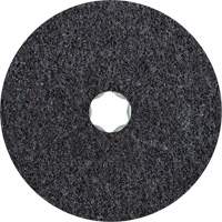 Disc de conditionnement de surface &agrave; boucles et crochets, 4-1/2" dia., Grain Moyen, Oxyde d'aluminium M & M Nord Ouest Inc