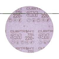 3M Hookit Film Disc, 6" Dia., 220+ Grit, Ceramic, C-Weight M & M Nord Ouest Inc