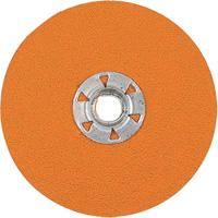 Coolcut XX Sanding Disc, 4-1/2" Dia., 50 Grit, Ceramic M & M Nord Ouest Inc
