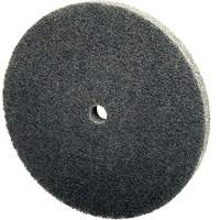 Scotch-Brite EXL Unitized Wheel, 3" x 1/4", 1/4" Arbor, Fine Grit, Silicon Carbide M & M Nord Ouest Inc
